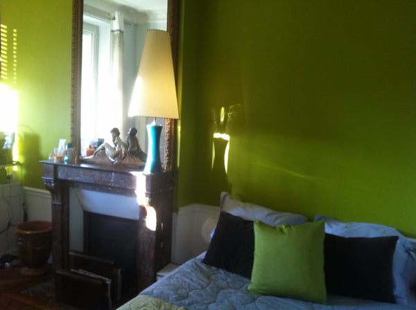 Bien qu'en plein Paris,  cet appartement au confort simple surprend par sa vue s Paris, France Chambre avec vue au pied du métro - Paris 11 Private room in rental unit vacation rental 2590251