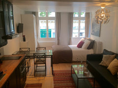 Ideally located in the Marais area, "Arts et Metiers" metro station, near the fa La Breille-les-Pins, France Cosy 27m2 studio in the Marais Entire rental unit vacation rental 13580556