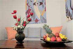 Spacious apartment, with a unique artistic touch and a spectacular view of downt Athens, Greece Stylish Apartment, Acropolis view, huge veranda Entire rental unit vacation rental 39762001
