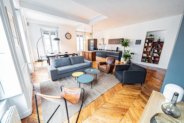 Magnifique appartement, très spacieux, avec 3 chambres et 2 salles de bain situé Lyon, France Le Roosevelt-Superbe 3 chambres - Métro Foch Entire rental unit vacation rental 53728430