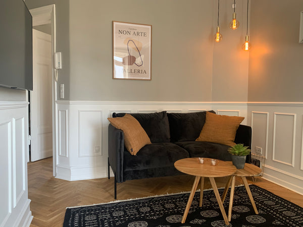 A unique opportunity of living in a classic, exclusive and super stylish apartme Copenhagen, Denmark Classic and exclusive apartment with sunny balcony Entire rental unit vacation rental 49465250