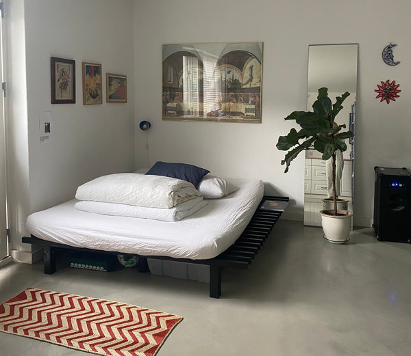 A modern studio, with an urban touch. Outlooking ‘Folkets Park’ with playgrounds Copenhagen, Denmark Cozy studio in central Nørrebro <3 Entire rental unit vacation rental 40074794