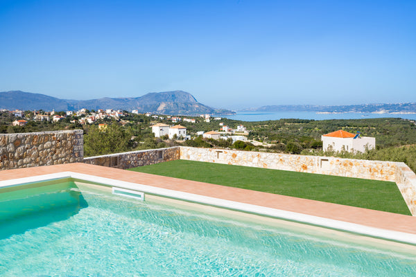 Cronos villa is a brand-new luxury villa located in Kokkino Chorio village, just Chania, Greece Cronos VIP Seaview Villa, Kokkino Chorio Chania Entire villa vacation rental 17292208