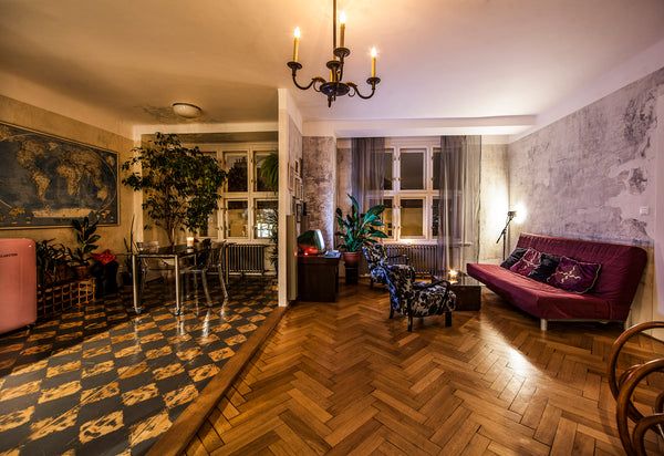 Classy and mainly antique furniture, the whole apartment is newly renovated. Prague, Czechia Authentic Art Apartment Private room in rental unit vacation rental 23638030