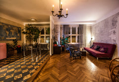 Classy and mainly antique furniture, the whole apartment is newly renovated. Prague, Czechia Authentic Art Apartment Private room in rental unit vacation rental 23638030