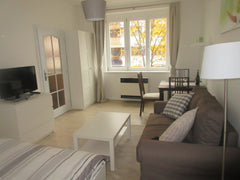 I would like welcome you in our cozy and quiet apartment in central Prague, Prag Prague, Czechia Cozy apartment close to centre Entire condo vacation rental 8843759