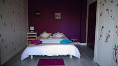 dans un quartier calme et résidentiel, dans un espace de verdure avec une voie v Bordeaux, France Chambre double rénovées en rez de chaussée Private room in home vacation rental 37699172