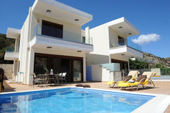 In the heart of Crete, 17 km from Heraklion, at the coastal Palaiokastro (Old Ca Greece Luxury Private Villa Complex with Swimming Pools Entire home vacation rental 10008106