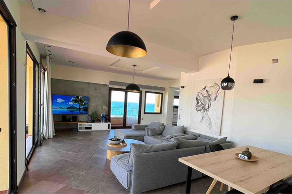During some warm nights you will have the chance to enjoy the music from the 'Te Heraklion, Greece Mare apartment with amazing sea view Entire condo vacation rental 569214929785495450