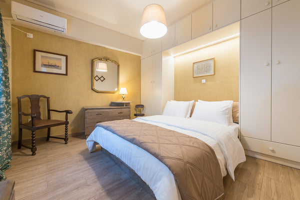 The small apt on the 7th floor is elegantly newly renovated and desi gned and fu Chalandri, Greece An Elegant Central apartment next to metro Entire rental unit vacation rental 32637907