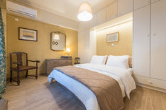 The small apt on the 7th floor is elegantly newly renovated and desi gned and fu Chalandri, Greece An Elegant Central apartment next to metro Entire rental unit vacation rental 32637907