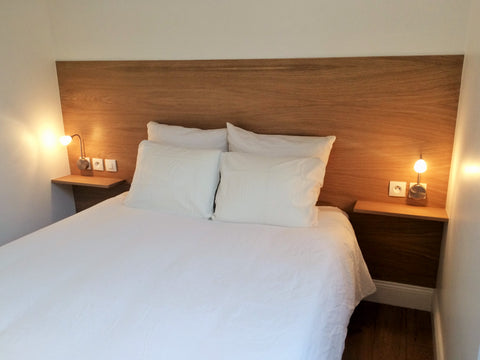 An amazing renovated 2-room apartment of 45 meters square on the first floor (UK Paris, France 45 m2 in Nation in mobility lease Entire rental unit vacation rental 7060203