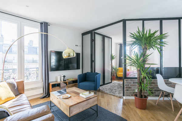 Great location with metro station 30 seconds away! Very close to iconic Le Marai Paris, France Stylish Modern Loft -Very Bright & Great Location! Entire condo vacation rental 23846689