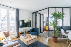 Great location with metro station 30 seconds away! Very close to iconic Le Marai Paris, France Stylish Modern Loft -Very Bright & Great Location! Entire condo vacation rental 23846689