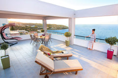 This is a 260m² /2800 ft² villa with breathtaking & panoramic views of the sea a Rethimnon, Greece Villa Sea Horizon Entire villa vacation rental 5769855
