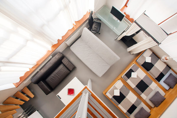 Daylight Loft Studio 1 minute walking distance to Metro underground train that g Prague, Czechia Daylight Loft Studio Entire condo vacation rental 19292226