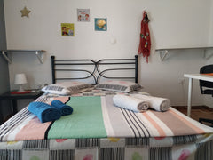 Cute and cosy 3rd-floor private room in a two room apartment right next to Exarc Athens, Greece Ahtens Center Omonoia Surmeli Apt No11 R No2 Private room in condo vacation rental 42440320