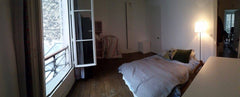 Je loue une grande chambre avec lit double et vue sur le jardin des plantes. L'a Paris, France Chambre double dans grand appart Private room in rental unit vacation rental 7187399