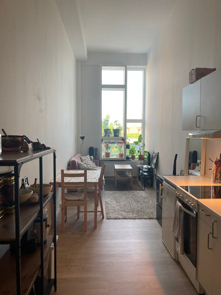 By staying at this place, you would have a sense of calm and homewelcoming. It's Copenhagen, Denmark Cozy apartment in the cool neighborhood  Norrebro. Entire loft vacation rental 659501640241629646