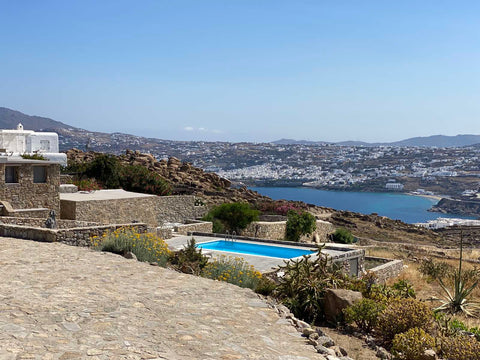 An amazing cute villa for 3 persons is located on a privileged spot across Delos Athens, Greece Amazing view Mykonos Studio Entire villa vacation rental 561484700179221028