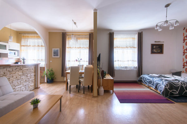 Location close to Prague city centre (Wenceslas Square and Prague Main Train Sta Prague, Czechia Stylish studio apartment in city centre Room in serviced apartment vacation rental 13287212