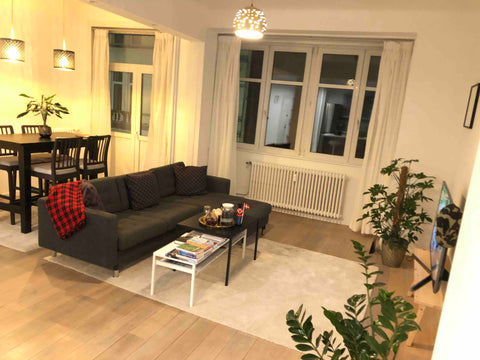 Beautiful apartment in a trendy neighborhood of Brussels - space for up to 4 peo Brussels, Belgium Lovely one bedroom condo in the heart of Ixelles Entire condo vacation rental 52377753