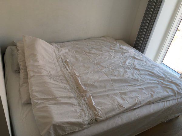 Brand new built apartment with directly access to a terrace/the yard.<br />I liv Copenhagen, Denmark Room in Carlsberg City Private room in rental unit vacation rental 33873577