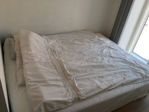 Brand new built apartment with directly access to a terrace/the yard.<br />I liv Copenhagen, Denmark Room in Carlsberg City Private room in rental unit vacation rental 33873577