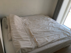 Brand new built apartment with directly access to a terrace/the yard.<br />I liv Copenhagen, Denmark Room in Carlsberg City Private room in rental unit vacation rental 33873577