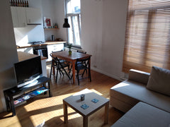 Appartement calme et bien meublé situé a Flagey. Proche des communautés européen Ixelles, Belgium Appartement a Flagey Entire rental unit vacation rental 27872817