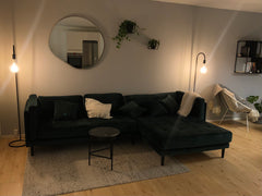 Enjoy a stylish experience at this centrally-located place! Spacious living room Copenhagen, Denmark Modern 1-bedroom flat in the center of Nørrebro Entire condo vacation rental 52858245