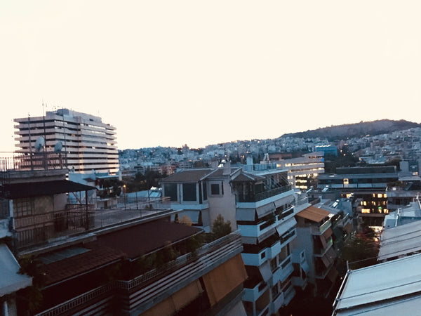 Pavlina Styl's artistic studio is a contemporary and comfortable 1-bedroom apart Athens, Greece Sunny Flat with Balcony, Parking, near City Center Entire rental unit vacation rental 25764881