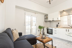 Domus 17 is a freshly renovated apartment in one of the nicest neighborhoods in  Chania, Greece Domus 17 Entire condo vacation rental 52576096
