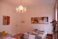 Très beau studio très lumineux totalement rénové dans un immeuble de caractère à Forest, Belgium Studio rénové "Av Molière"(côté jardin/rue) Entire rental unit vacation rental 52783935