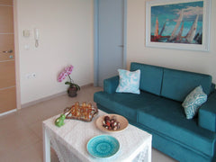 The apartment has an amazing view surrounded by olive trees,away from city's noi Chania, Greece SUMMER WINE IN CHANIA Entire rental unit vacation rental 23347087