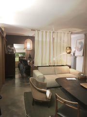 The Flat is located in a private residence  on the 7th floor. There are big wind Paris, France 7th Loft Paris Entire loft vacation rental 2952589