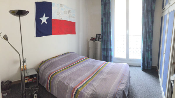 Chambre privée et calme dans un appartement spacieux (95m2) et lumineux situé au Paris, France Double room 5 minutes away from République Private room in rental unit vacation rental 24001802