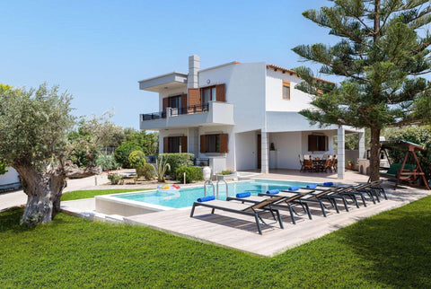 This stunning villa has everything for a relaxing holiday, superb grounds with l Maidstone, United Kingdom Stylish villa - superb grounds near Afandou Beach Entire villa vacation rental 571139574862987641