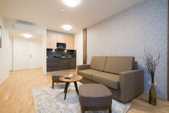 One bedroom apartment with balcony.  MyApartments - Top 12 Entire serviced apartment vacation rental 40385981