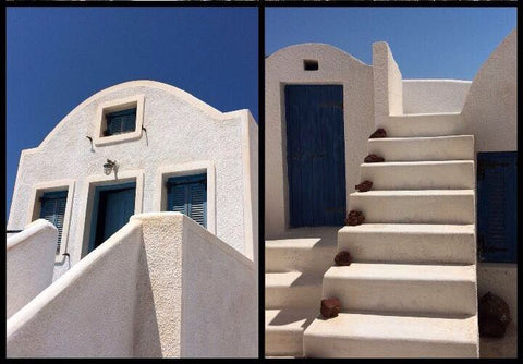 “White-blue house” is located in the traditional village of Emporio, in the Sout Emporio, Greece White-blue house. Entire rental unit vacation rental 19113017