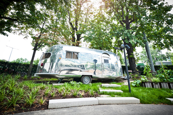 For those of you, who really always want to keep the travelling feeling close, w  Daniel Airstream Trailer Private room in camper/rv vacation rental 41788676