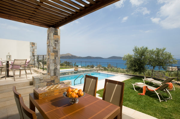 Whether you wish to experience romantic moments or take a break from your everyd Elounda, Greece Villa Elais with private pool Entire villa vacation rental 42424124