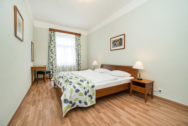 Apartment is settled in moast prestigious Prague area Vinohrady on the edge of c Prague, Czechia Orion Apartment for 2 persons Private room in bed and breakfast vacation rental 7522689