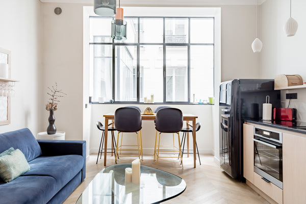 You will have access to the whole apartment :<br />- cosy living-room with a sof Paris, France 8th - Apt familial, triangle d'or parisien. Entire rental unit vacation rental 15593539