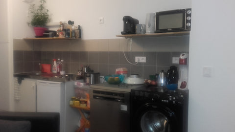 Bonjour,<br />étant souvent en déplacement, je mets mon studio (neuf et tout équ Paris, France Studio proche Montmartre Entire rental unit vacation rental 12808667