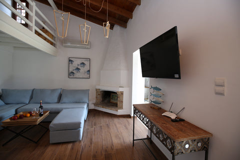 Beautiful house square 100 meters just 300 meters from sandy beach of traditiona  Stylish house near to the beach Entire home vacation rental 50775528