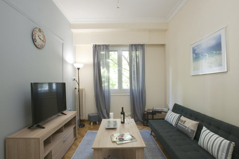 A spacious apartment on the 1st Floor, comfortably accommodating up to 6 people, Chalandri, Greece Spacious 3BR Apartment in the Heart of Athens. Entire rental unit vacation rental 45984958
