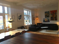 Completely renovated and spacious family apartment situated in the centre of Cop Copenhagen, Denmark Family friendly apt by the lakes - 3 bedrooms Entire condo vacation rental 23090367