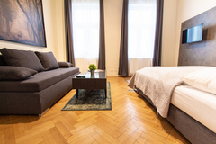 Internet und Fernsehen werden zurzeit nicht angeboten.<br />Nach einem aufregend Vienna, Austria CheckVIENNA - Lindengasse - Studio Entire rental unit vacation rental 47061844