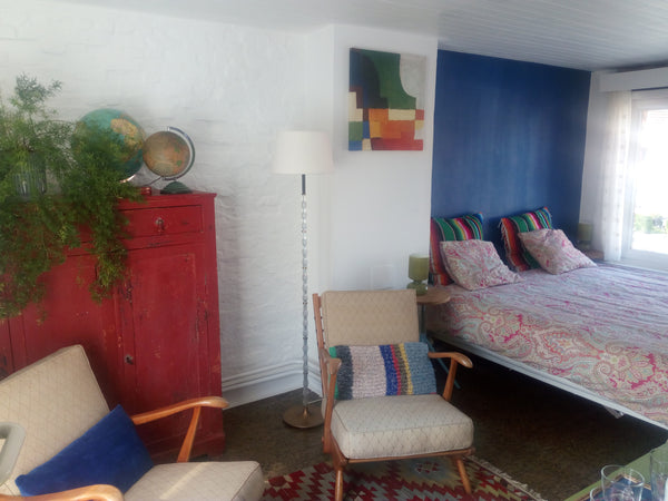 Sfeervolle kamer op het eerste verdiep met eigen zitplaats, voorzien van wifi en Antwerp, Belgium Sfeervolle kamer in den 'Groenenhoek' Private room in home vacation rental 15217689